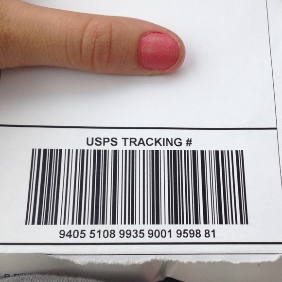 tracking number
