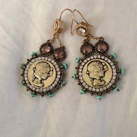 Juicy couture earrings