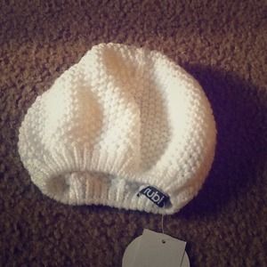 Crochet beret