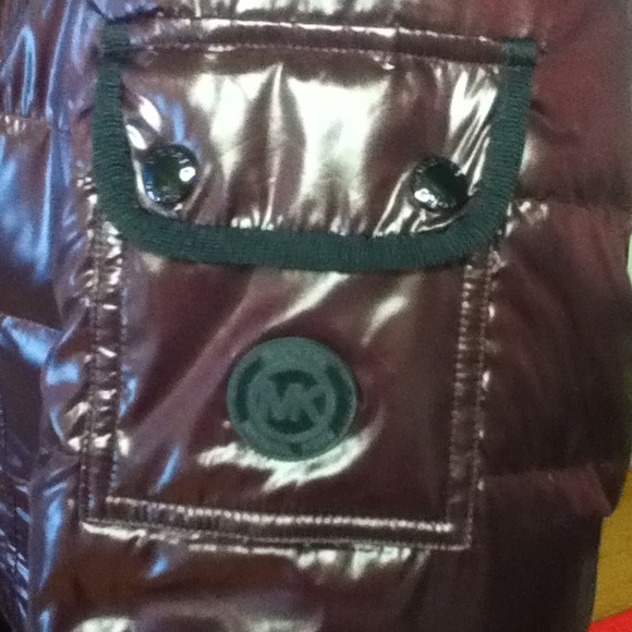 MICHAEL Michael Kors Fur-Lined Puffer Coat - Picture 2 of 4