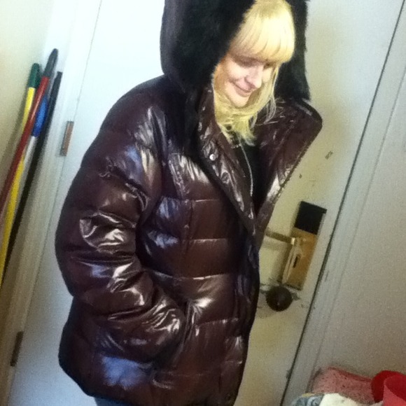 MICHAEL Michael Kors Fur-Lined Puffer Coat - Picture 4 of 4