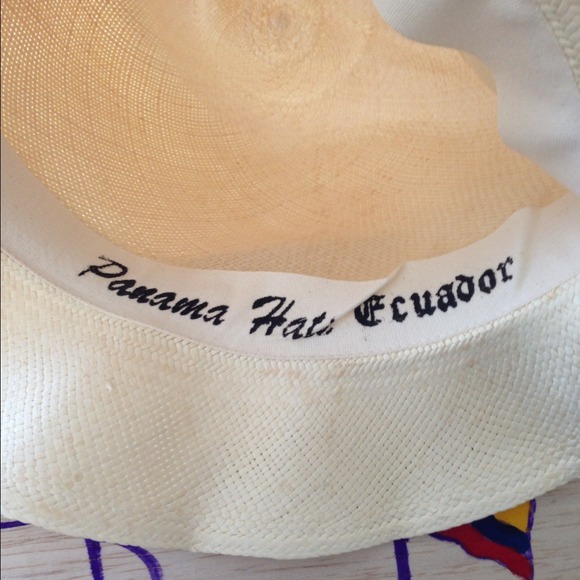 Fathers Day coming up! Original Panama hat