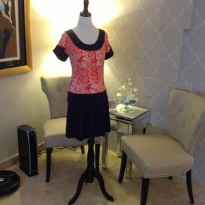 Almost New DVF Silk Dress Size 6 💐💐REDUCED!!!💐