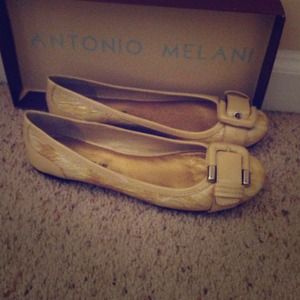 Brand new pair of Antonio Melani flats