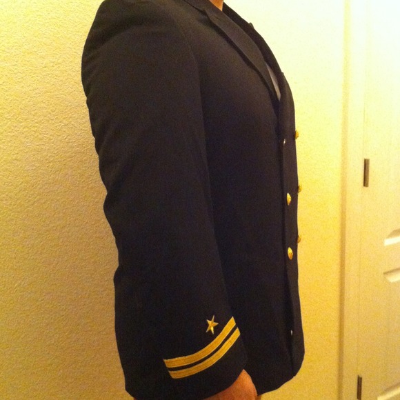 Sailors jacket! - Picture 2 of 3