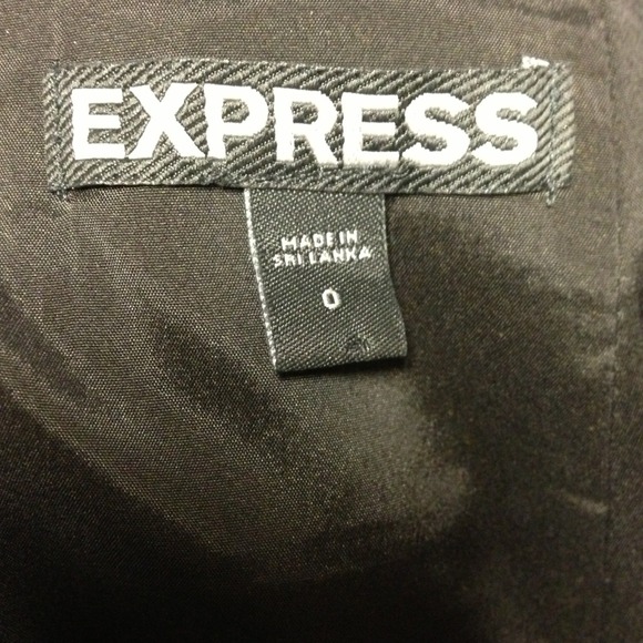 EXPRESS Studio Pocket Pencil Skirt - Picture 4 of 4