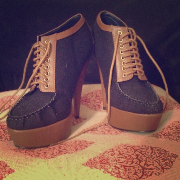 High heels