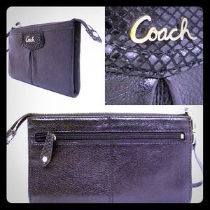 THIS JUST NEEDS TO GO!  Coach wallet/clutch