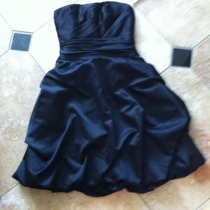 David's Bridal Black Dress Size 2