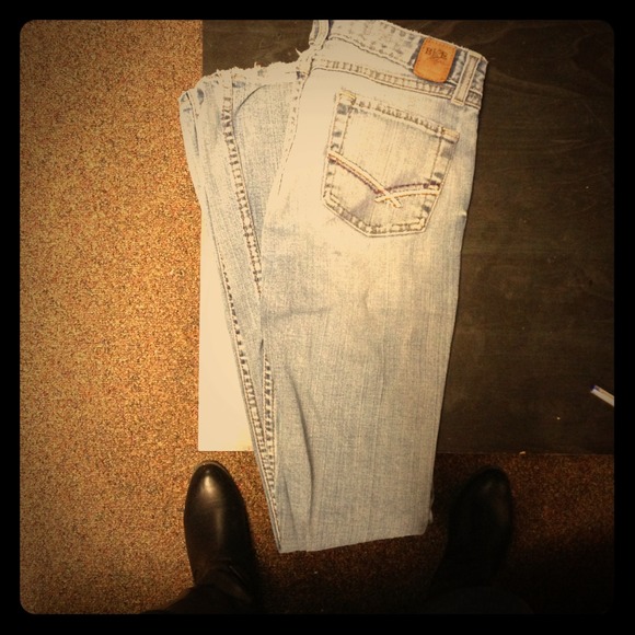 BKE Element Stretch Bootcut Jeans - Picture 1 of 4