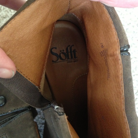 👠👢**GIFTED*** Soft Ankle Boots👢👠 - Picture 2 of 4