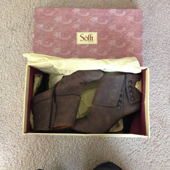 👠👢**GIFTED*** Soft Ankle Boots👢👠 - Picture 4 of 4