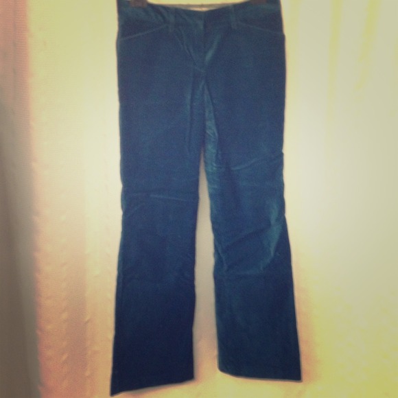💢SOLD💢 Blue Velvet Pants