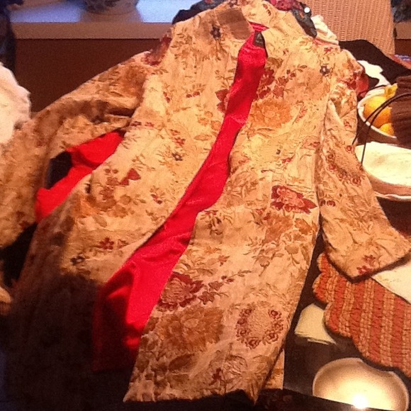 Tapestry coat.. RESERVED!;)