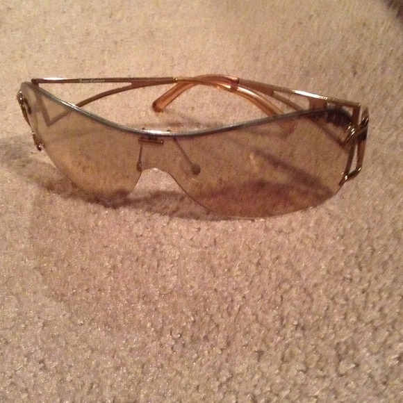 Bronze authentic juicy sunglasses - Picture 2 of 3