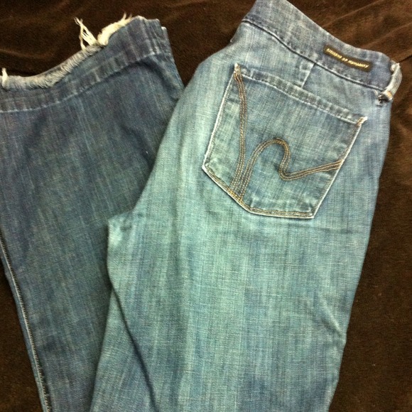 Sz 27 citizens of humanity trouser jeans