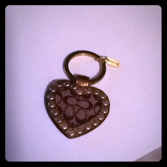 Coach keychain