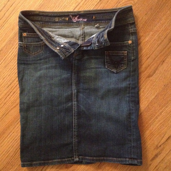Denim Jean skirt