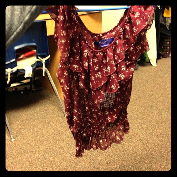 Flowy floral shirt - Picture 1 of 1