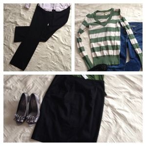 Bundle: pants, skirt and sweater
