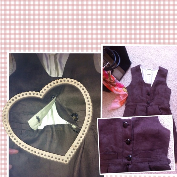 CHLOE LINEN DRESS - Picture 3 of 3