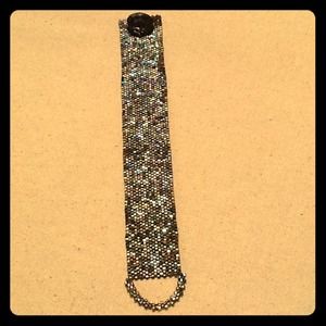 Handmade peyote bracelet