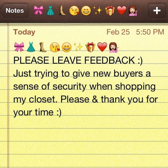 Feedback for @fishersj16! Thanks :)