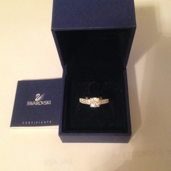 Swarovski ring