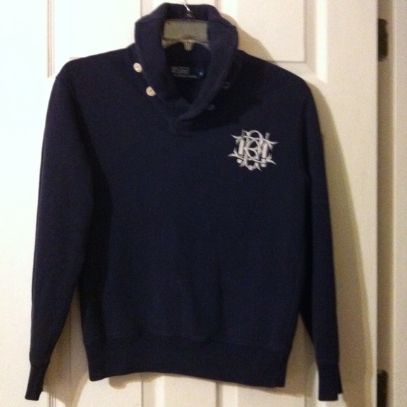 Ralph Lauren Navy sweatshirt