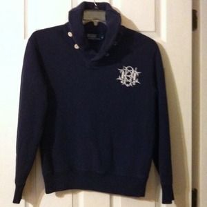 Ralph Lauren Navy sweatshirt