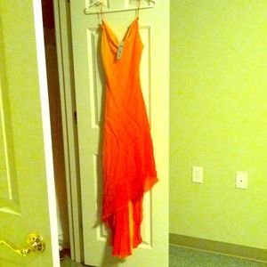 Orange/yellow dress