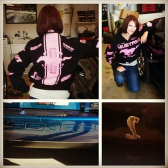 Showing off my new jacket!!