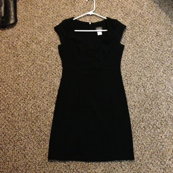 Dots Dresses & Skirts - Black sleeveless dress