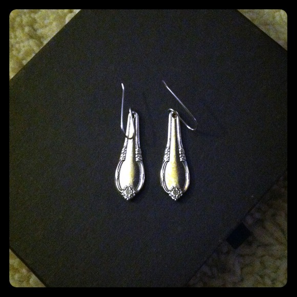 Spoon earrings