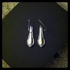 Spoon earrings