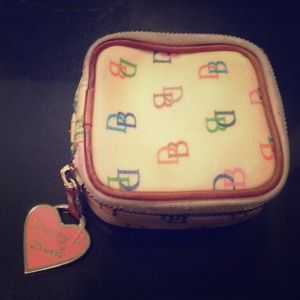 Dooney & Bourke zipper pouch