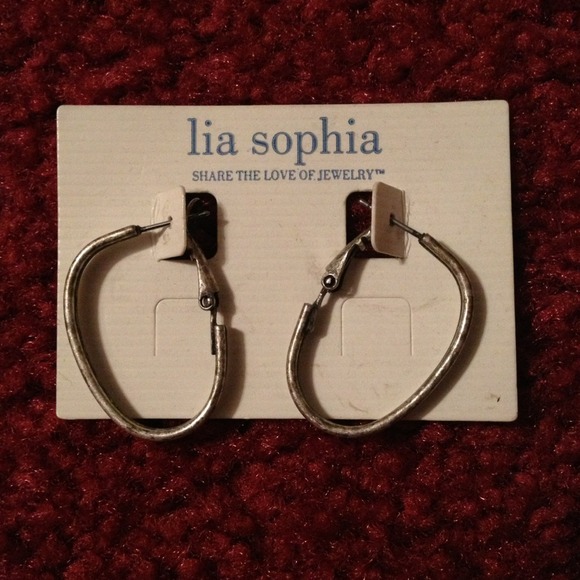 Lia Sophia earrings