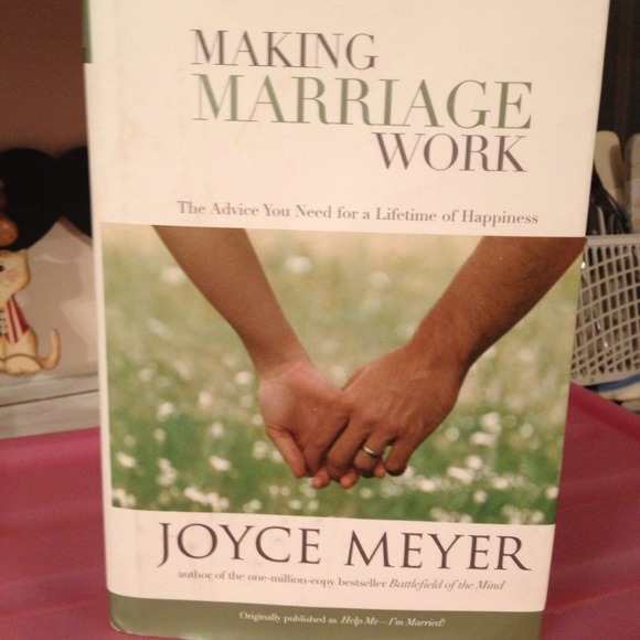 Joyce Meyer book