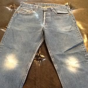 Authentic vintage Levi jeans