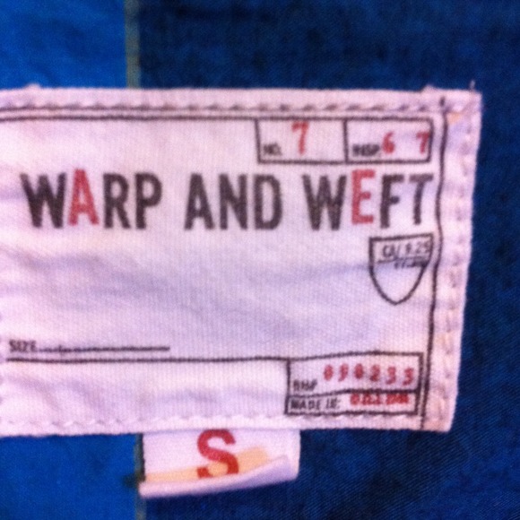 Boys plaid button up - Picture 2 of 2