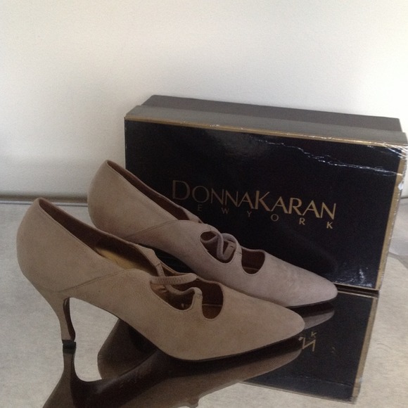 Donna Karan Suede shoes