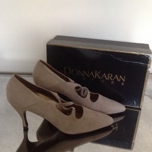 Donna Karan Suede shoes