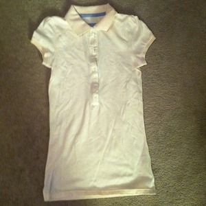 Pale pink Abercrombie short sleeve