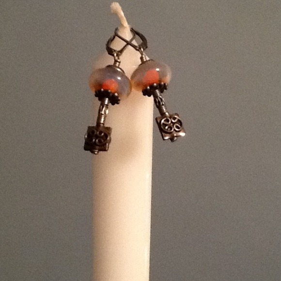 Artisan earrings