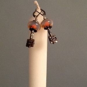 Artisan earrings