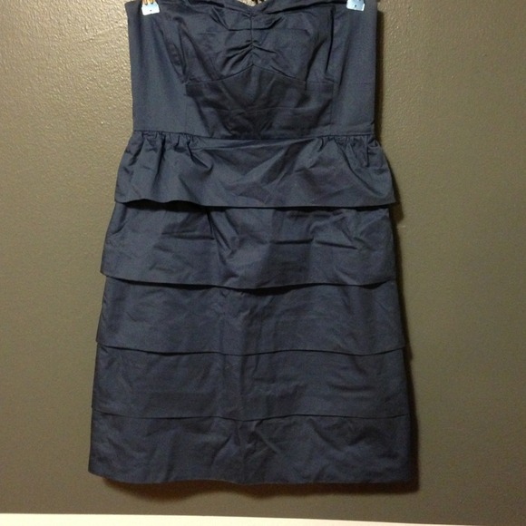 SOLD in bundle J. Crew Strapless Dress