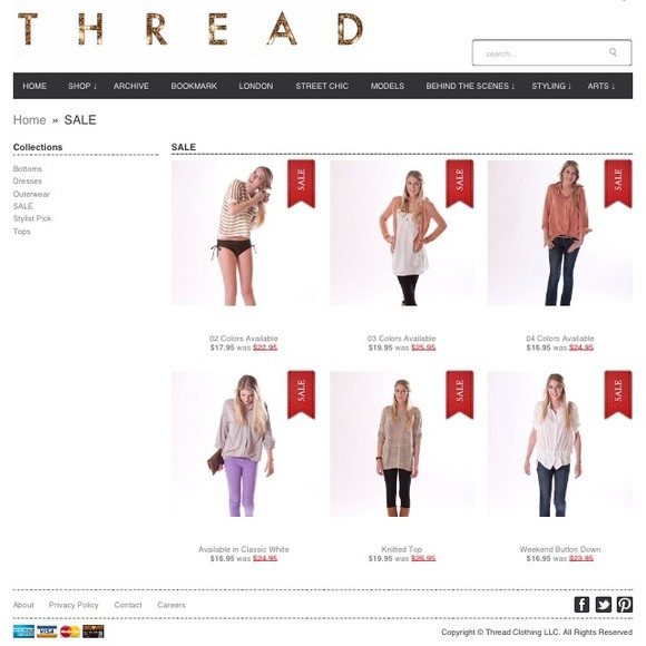 Easy Breezy Spring 2013 Pieces