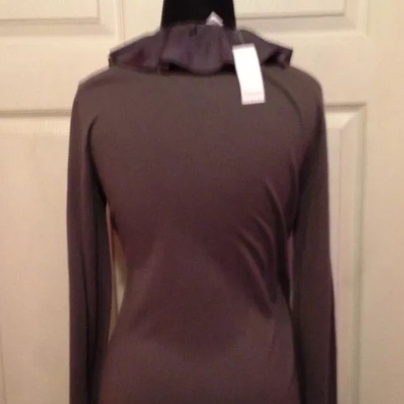 LOFT Ruffle Front Cardigan - Picture 4 of 4