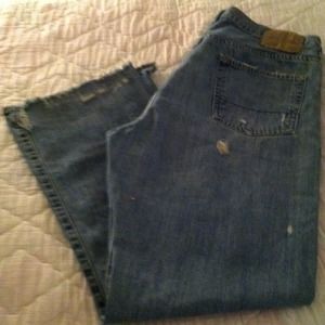 Sexy Abercrombie men's jeans!