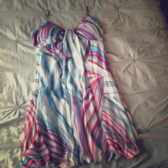 Cocktail dress.